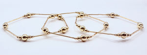 Roxy Gold Filled Bar Bracelet