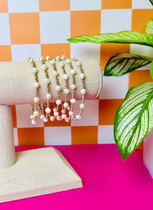Lyla Pearl Bracelet