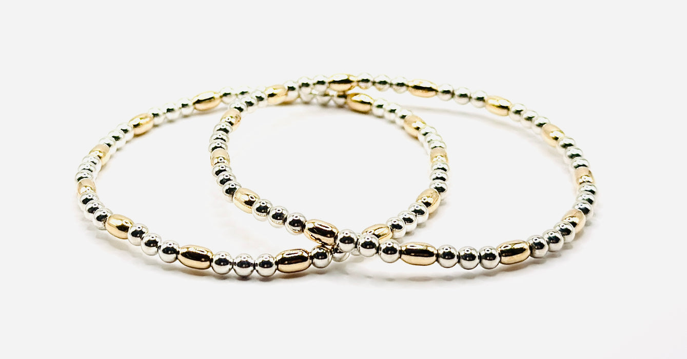 Astrid Mixed Metal Bracelet