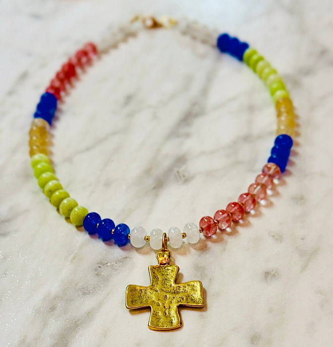 Mellow Yellow Necklace
