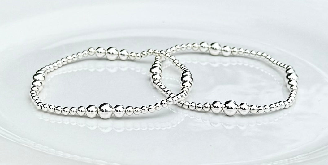 Skye Sterling Silver Bracelet