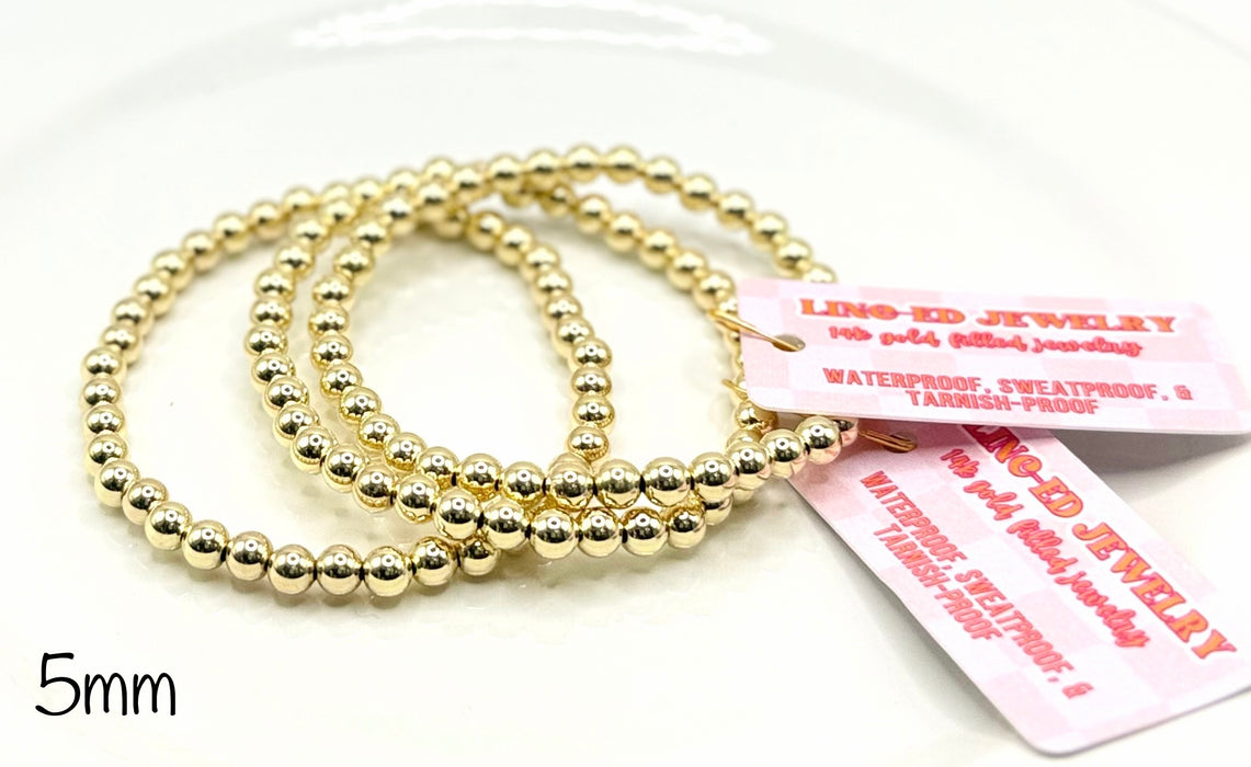 Classic Gold Filled Bracelet
