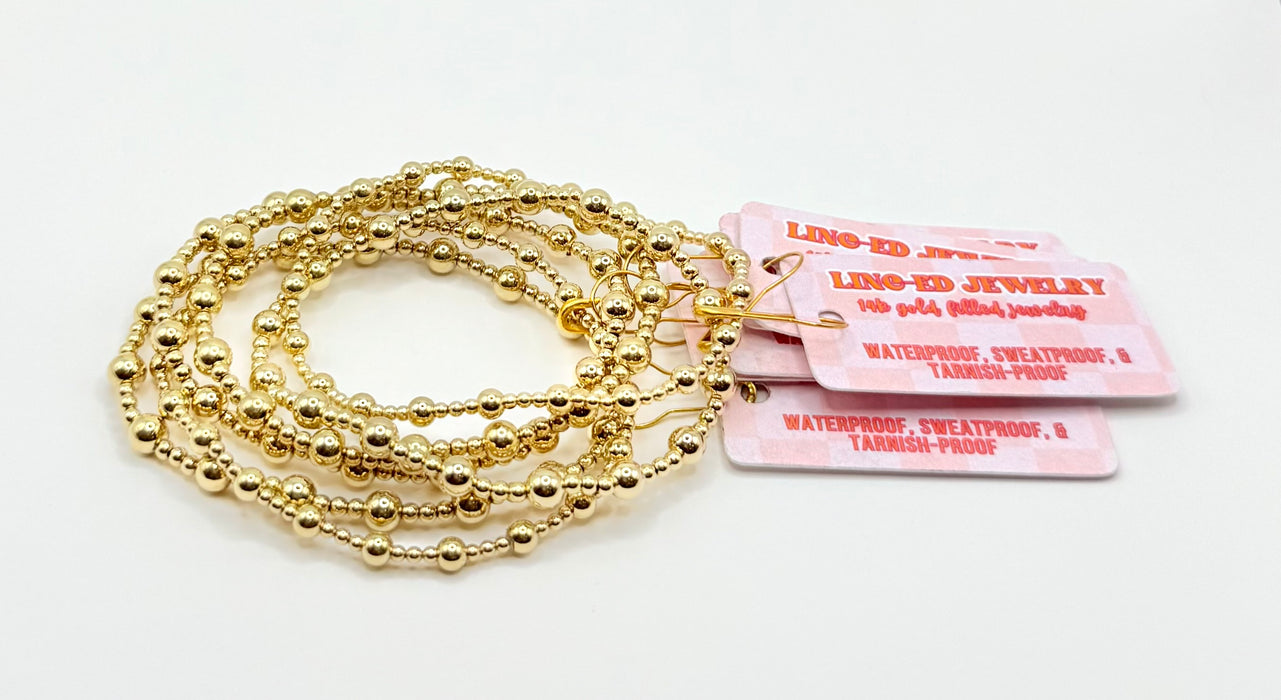 Iris Gold Filled Bracelet