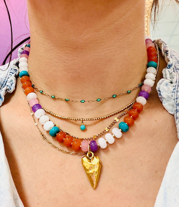 Wildflowers Necklace