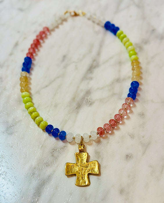 Mellow Yellow Necklace