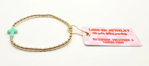 Opal Crosses Bracelet