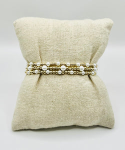 Lyla Pearl Bracelet