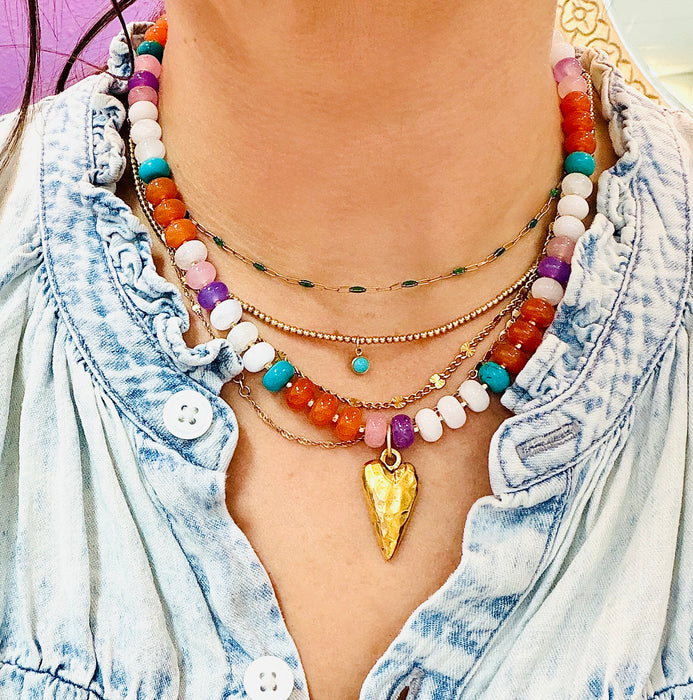 Wildflowers Necklace