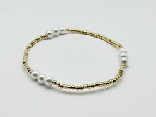 Load image into Gallery viewer, Mauri Pearl Bracelet
