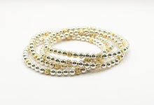 Load image into Gallery viewer, Savvy Mixed Metal Corrugated Bracelet
