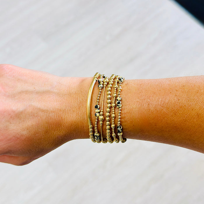 Dalmatian Jasper Bracelet