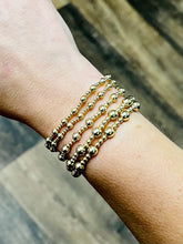 Load image into Gallery viewer, Iris Gold Filled Bracelet
