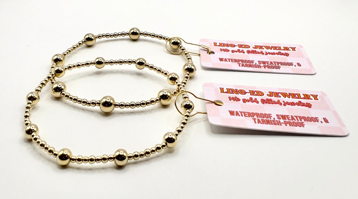 Remi Gold Filled Bracelet