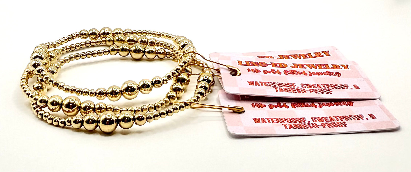 Bailey Gold Filled Bracelet