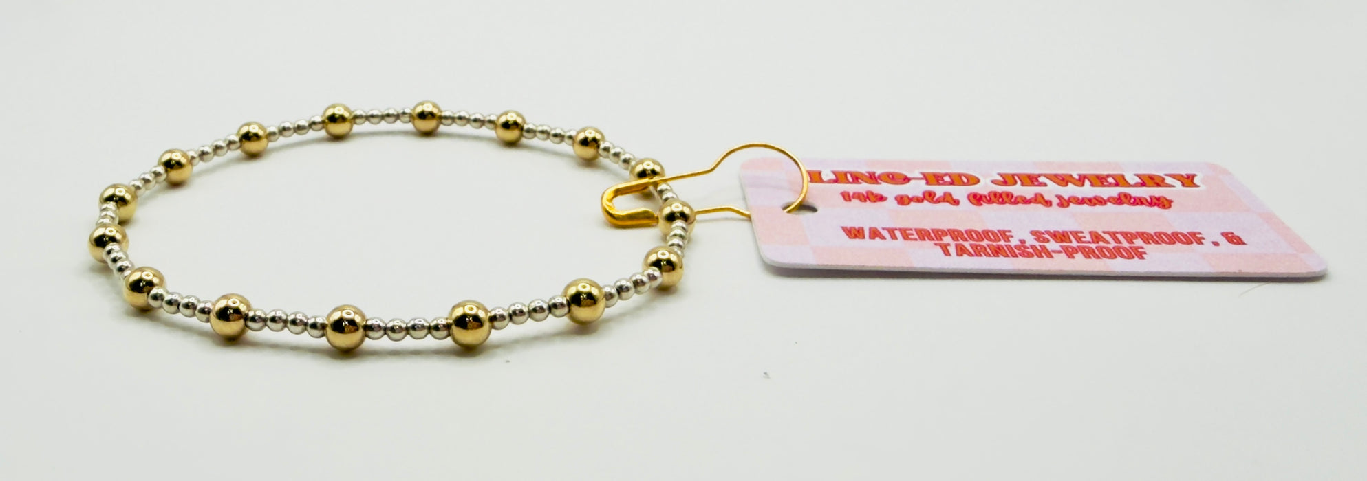 Sunny Mixed Metal Bracelet