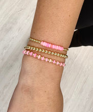 Load image into Gallery viewer, Pink Ethiopian Opal Bracelets
