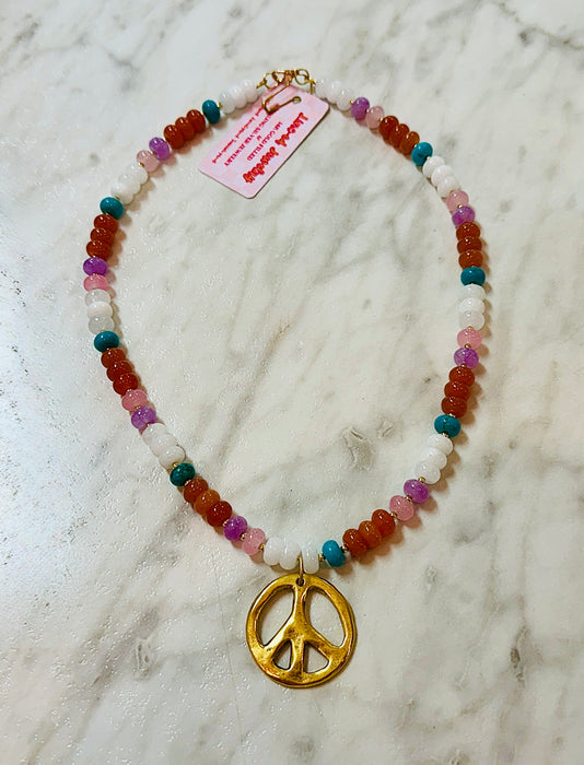 Gypsy Gemstone Necklace