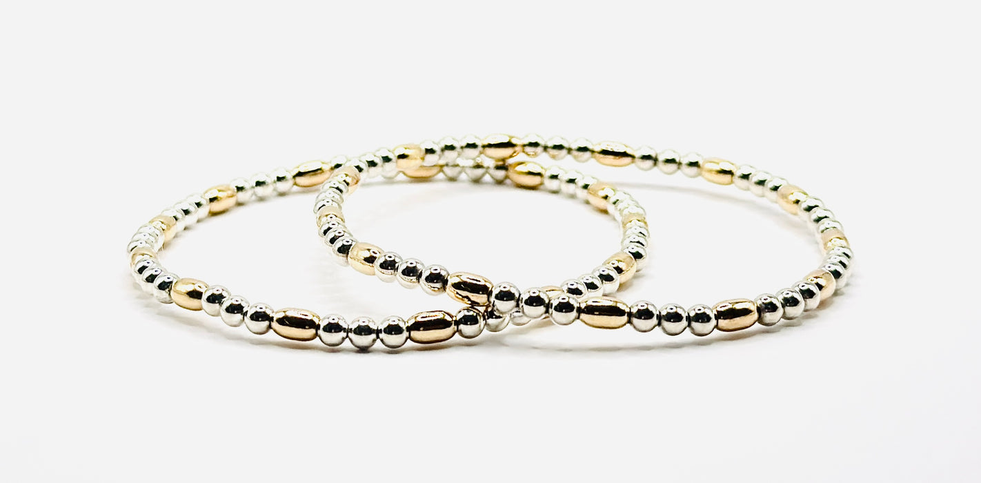 Astrid Mixed Metal Bracelet