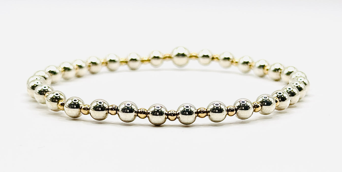 Julia Mixed Metal Bracelet