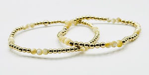 Hazel Mother of Pearl Bracelet