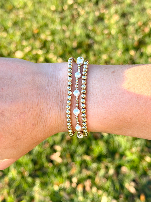 Lyla Pearl Bracelet Set
