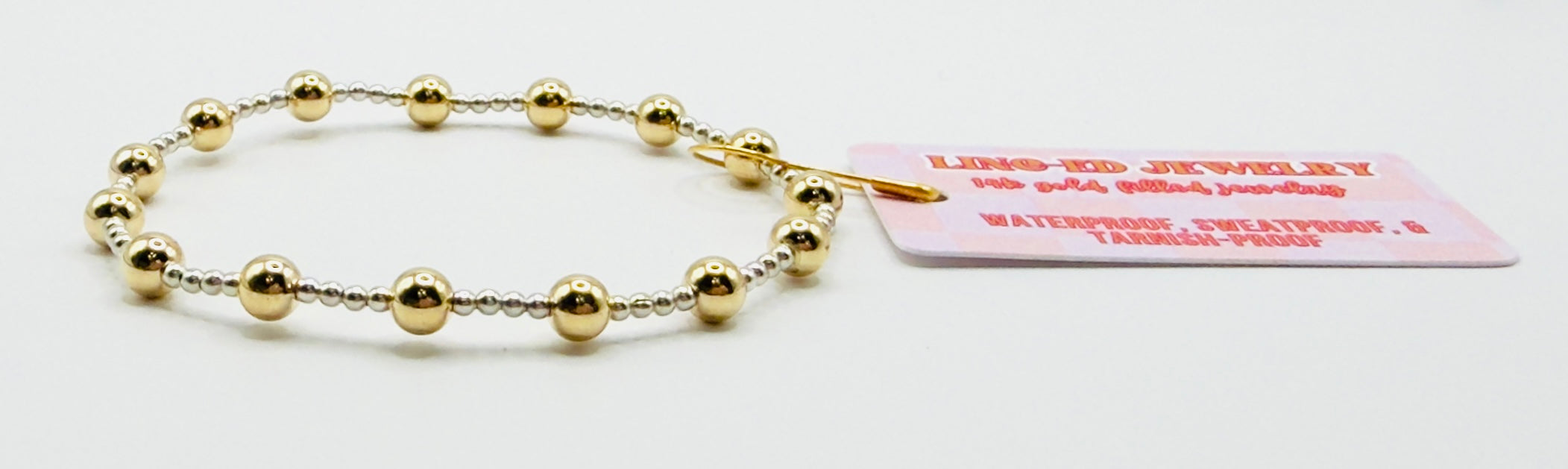 Sunny Mixed Metal Bracelet