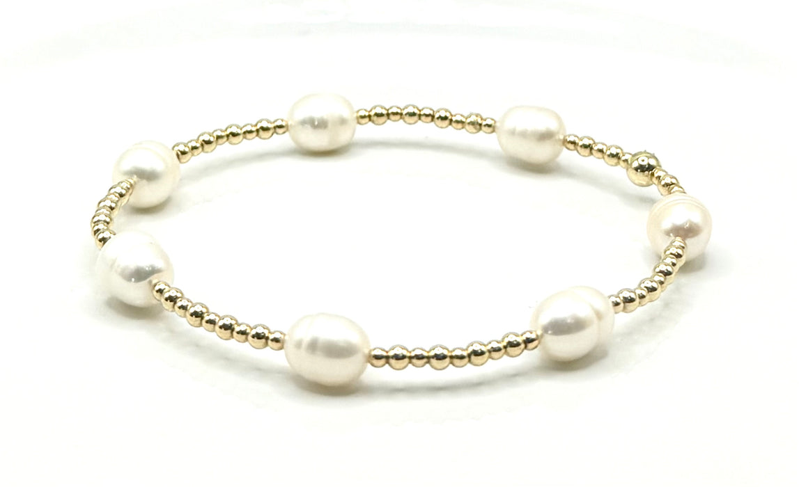 Ellie Pearl Bracelet