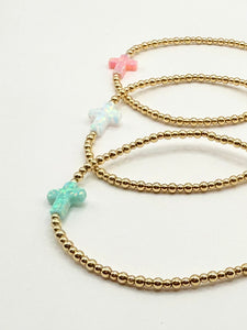 Opal Crosses Bracelet