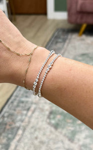 Skye Sterling Silver Bracelet