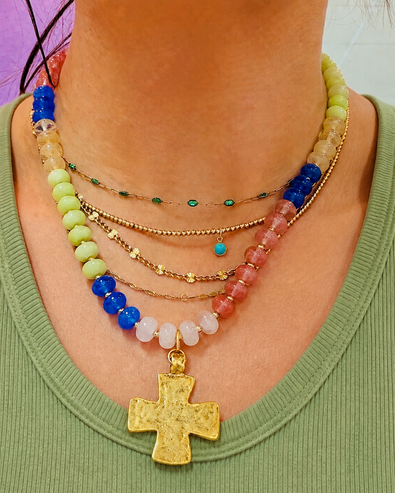Mellow Yellow Necklace