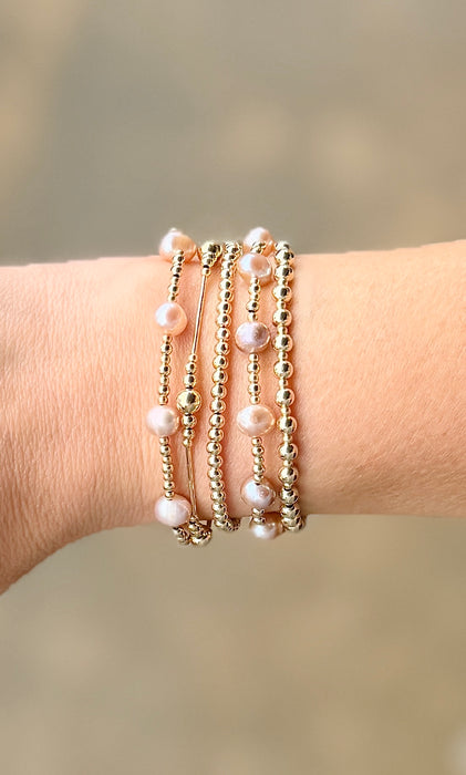 The Lux Lavender Stack