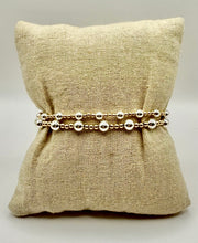 Load image into Gallery viewer, Sage Mixed Metal Bracelet
