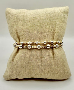 Sage Mixed Metal Bracelet