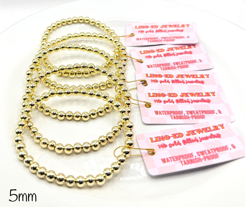 Classic Gold Filled Bracelet