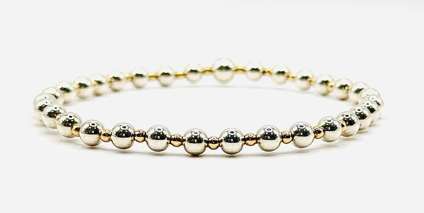 Julia Mixed Metal Bracelet