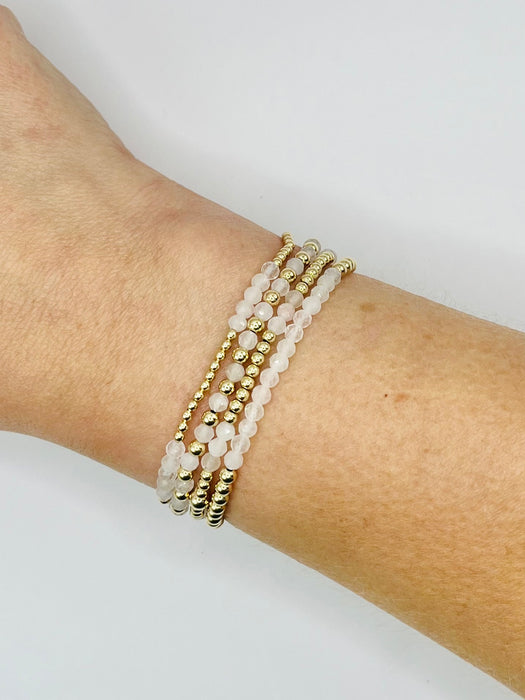 Rose Quartz Gemstone Set