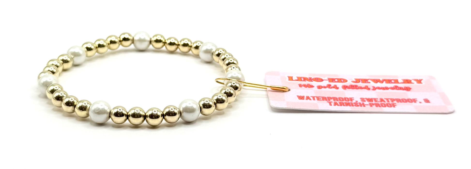 Summer Pearl Bracelet