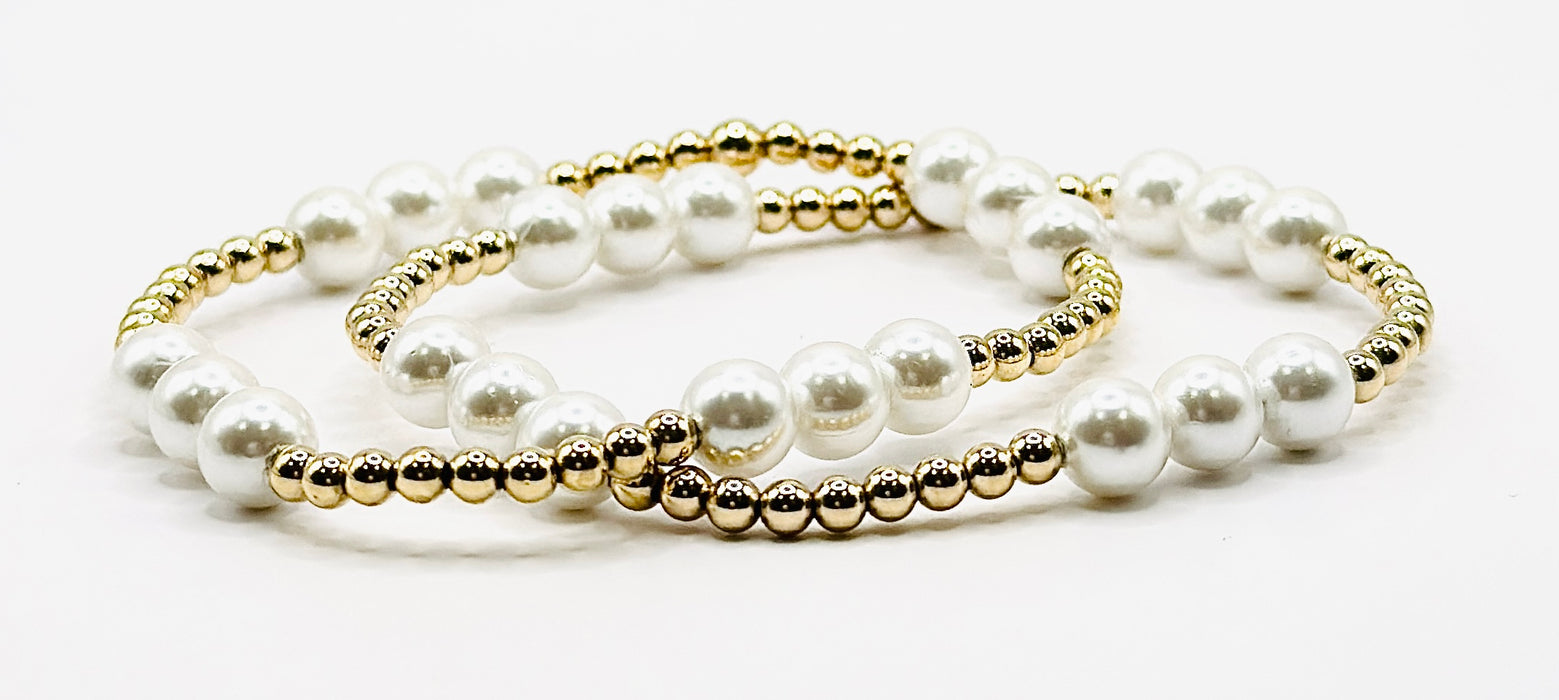 Emarie Pearl Bracelet