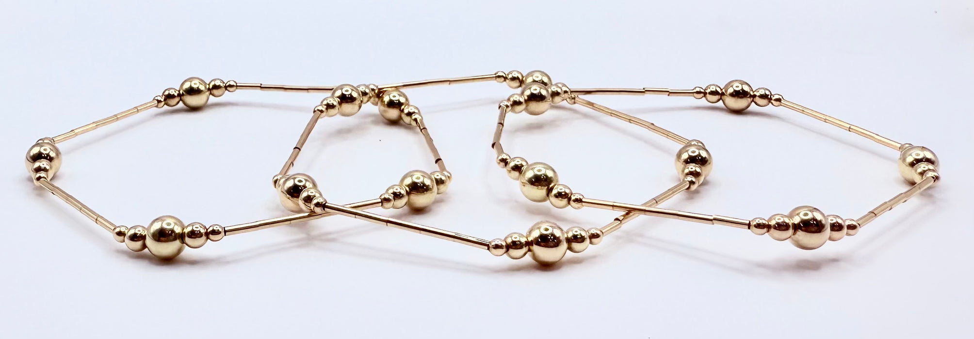 Roxy Gold Filled Bar Bracelet