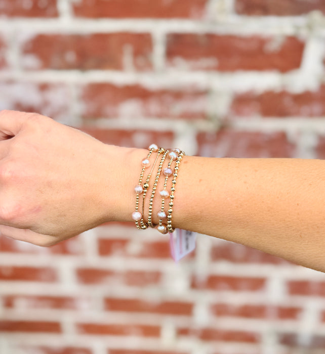 The Lux Lavender Stack