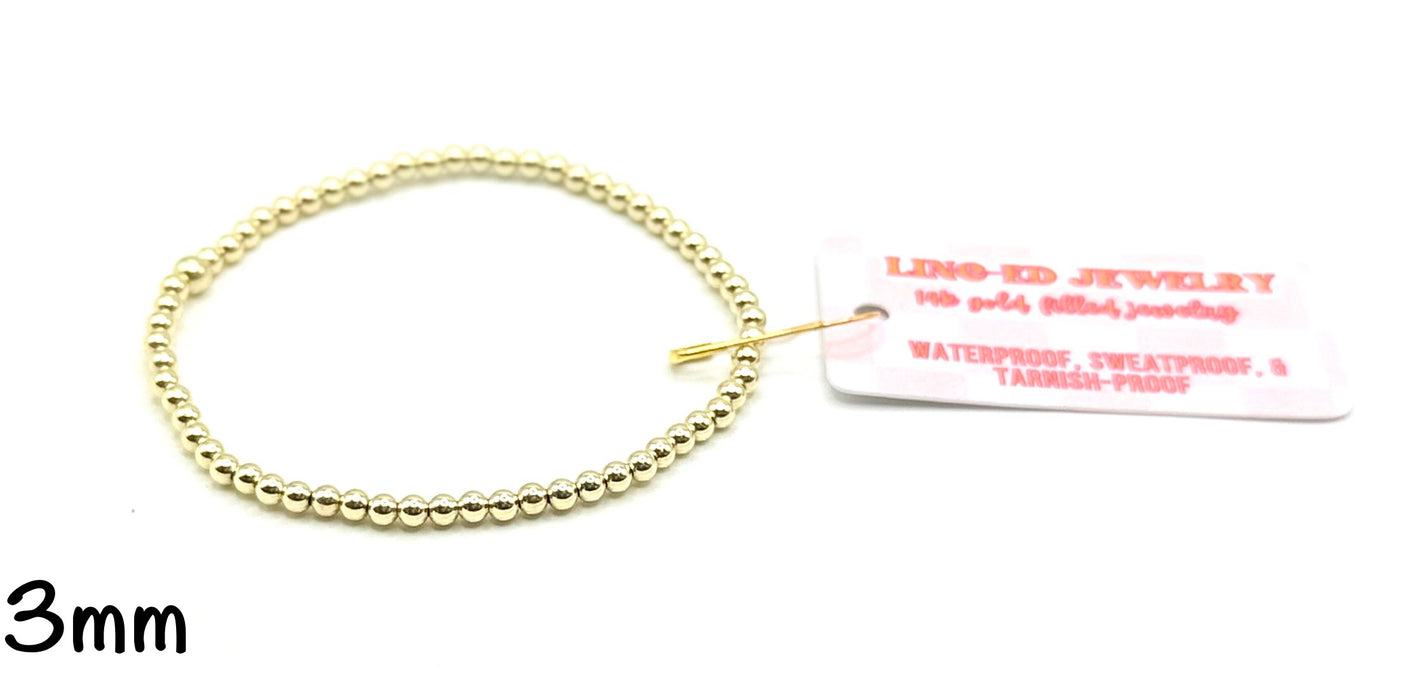 Classic Gold Filled Bracelet