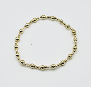 Iris Gold Filled Bracelet