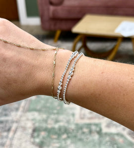 Skye Sterling Silver Bracelet