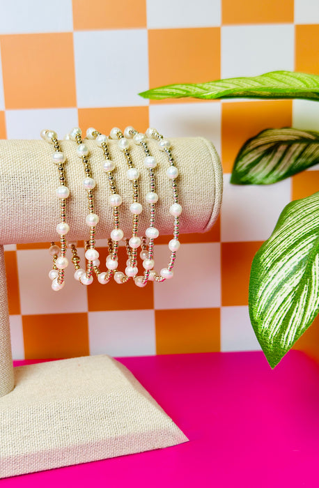 Lyla Pearl Bracelet
