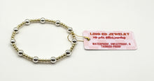 Load image into Gallery viewer, Sage Mixed Metal Bracelet
