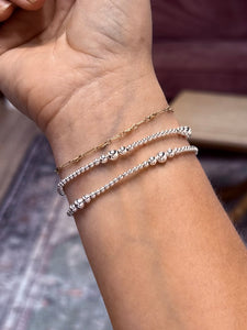 Skye Sterling Silver Bracelet