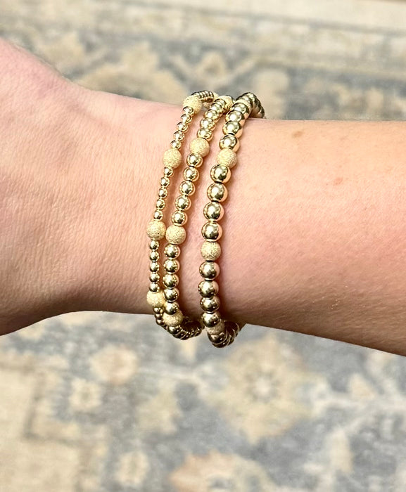 Octavia Gold Filled Bracelet