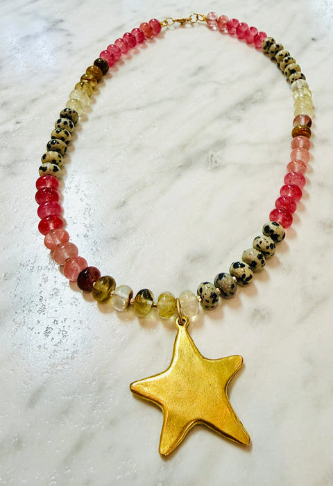 Midnight Rider Necklace