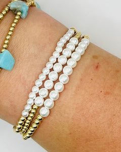 Everly Pearl Bracelet