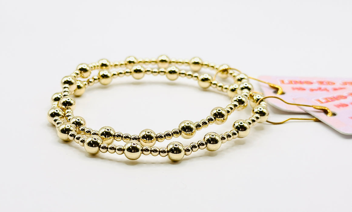 Iris Gold Filled Bracelet